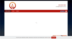 Desktop Screenshot of piecegazowe.waw.pl